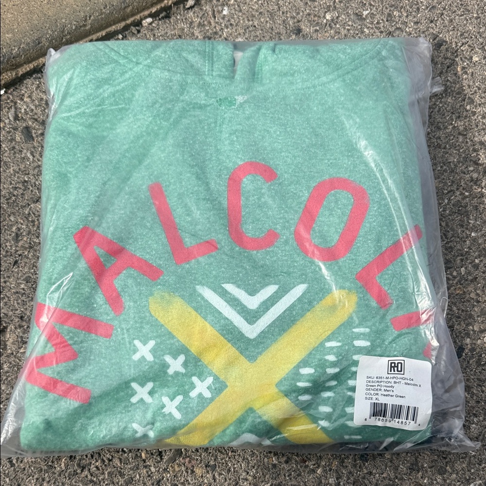 FINAL SALE 🏷️ ROOTS OF FIGHT | MALCOM X HOODY